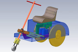 Electric Tricycle Design